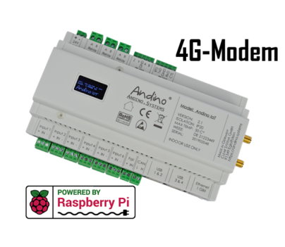 Andino IO - Raspberry Pi on DIN Rail