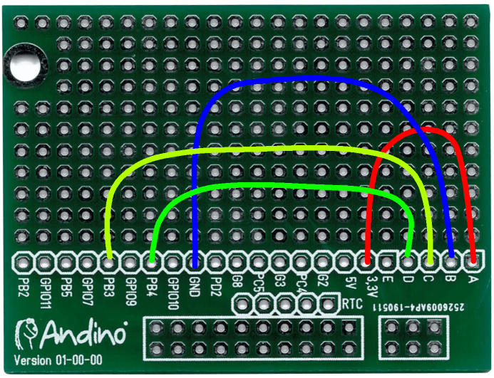 Breadboard wiring overview