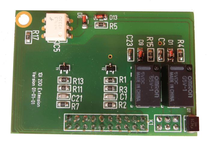 Andino X1 - Digital input, Relais extension Extension