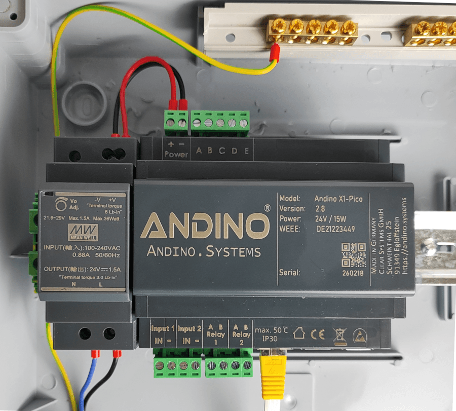 Industrial Raspberry Pi Andino X1 Industrial Raspberry Pi Andino X1